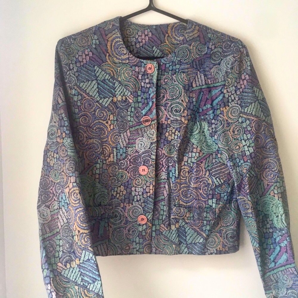 Vintage blazer made in Canada - Picture 6 of 6